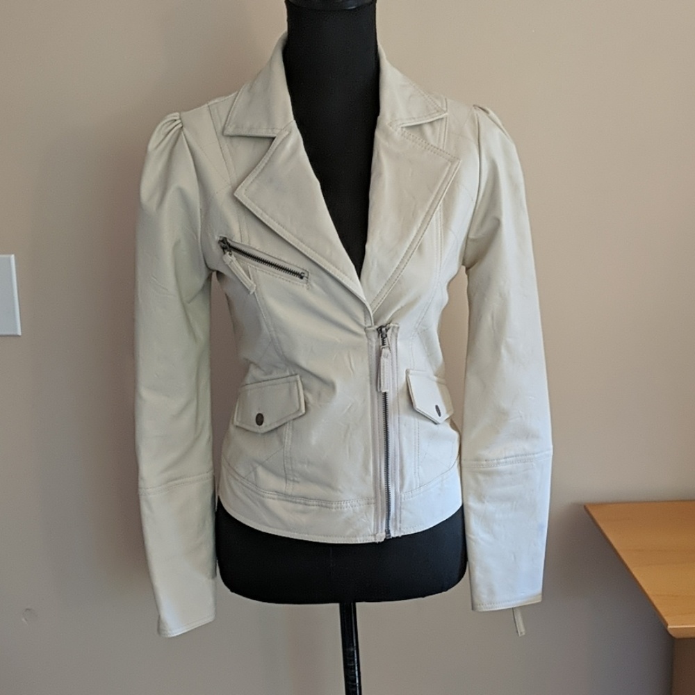 Jack by BB Dakota fuax leather jacket